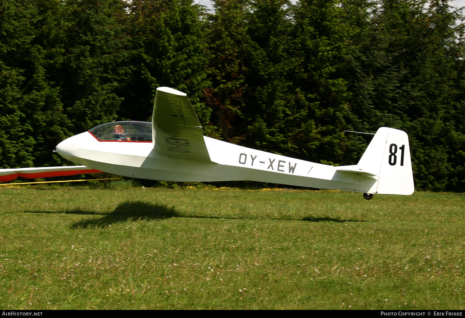 Aircraft Photo of OY-XEW | Scheibe Bergfalke IV | AirHistory.net #390289