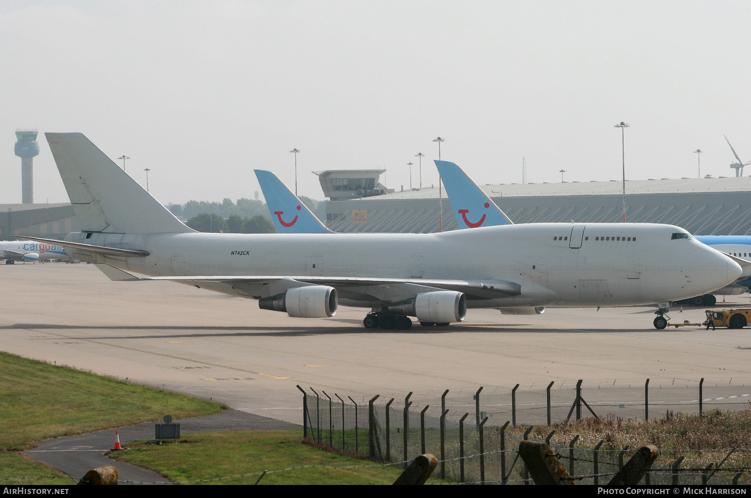 Aircraft Photo of N742CK | Boeing 747-446(BCF) | Kalitta Air | AirHistory.net #390290