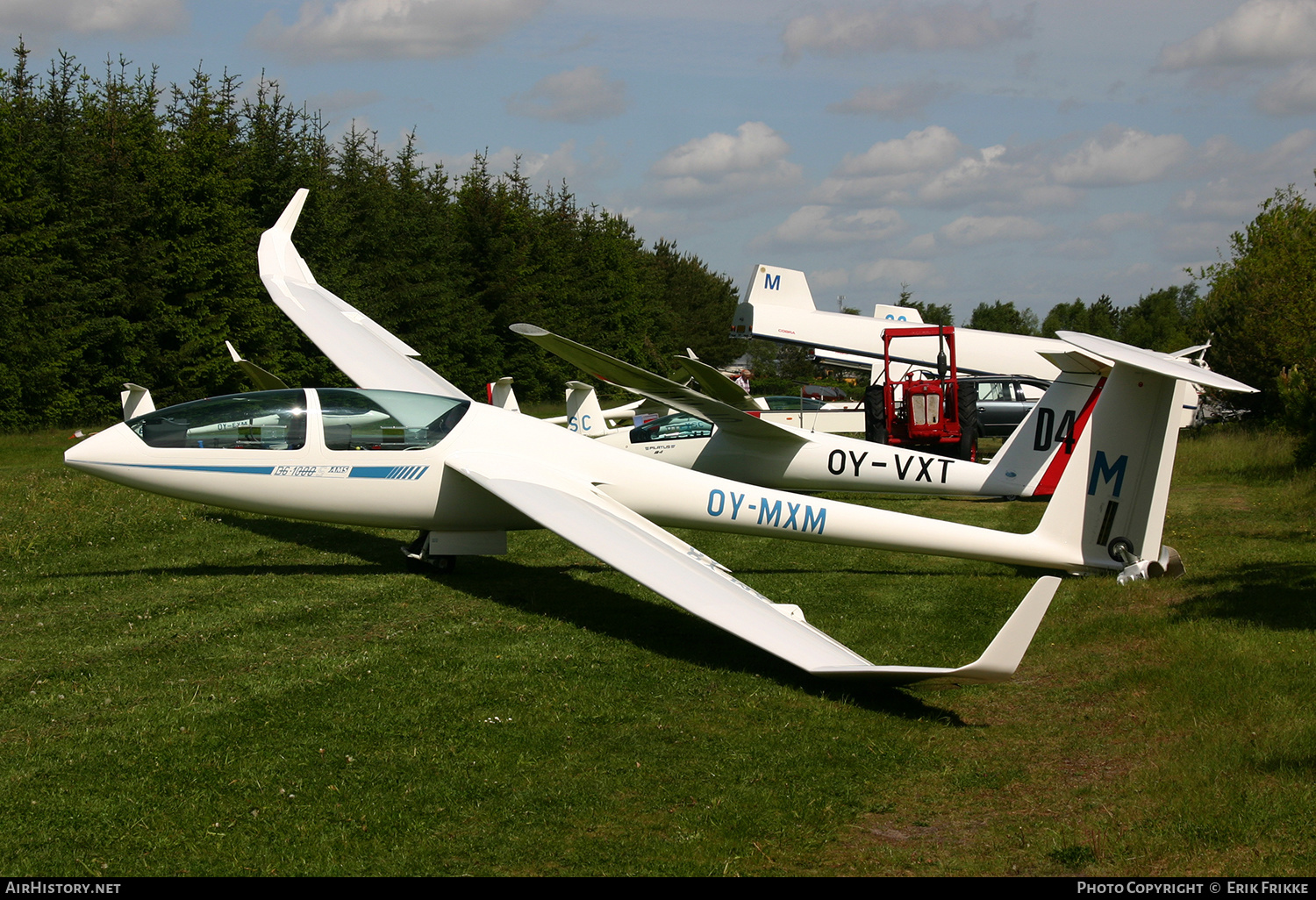 Aircraft Photo of OY-MXM | DG Flugzeugbau DG-1000S | AirHistory.net #390291