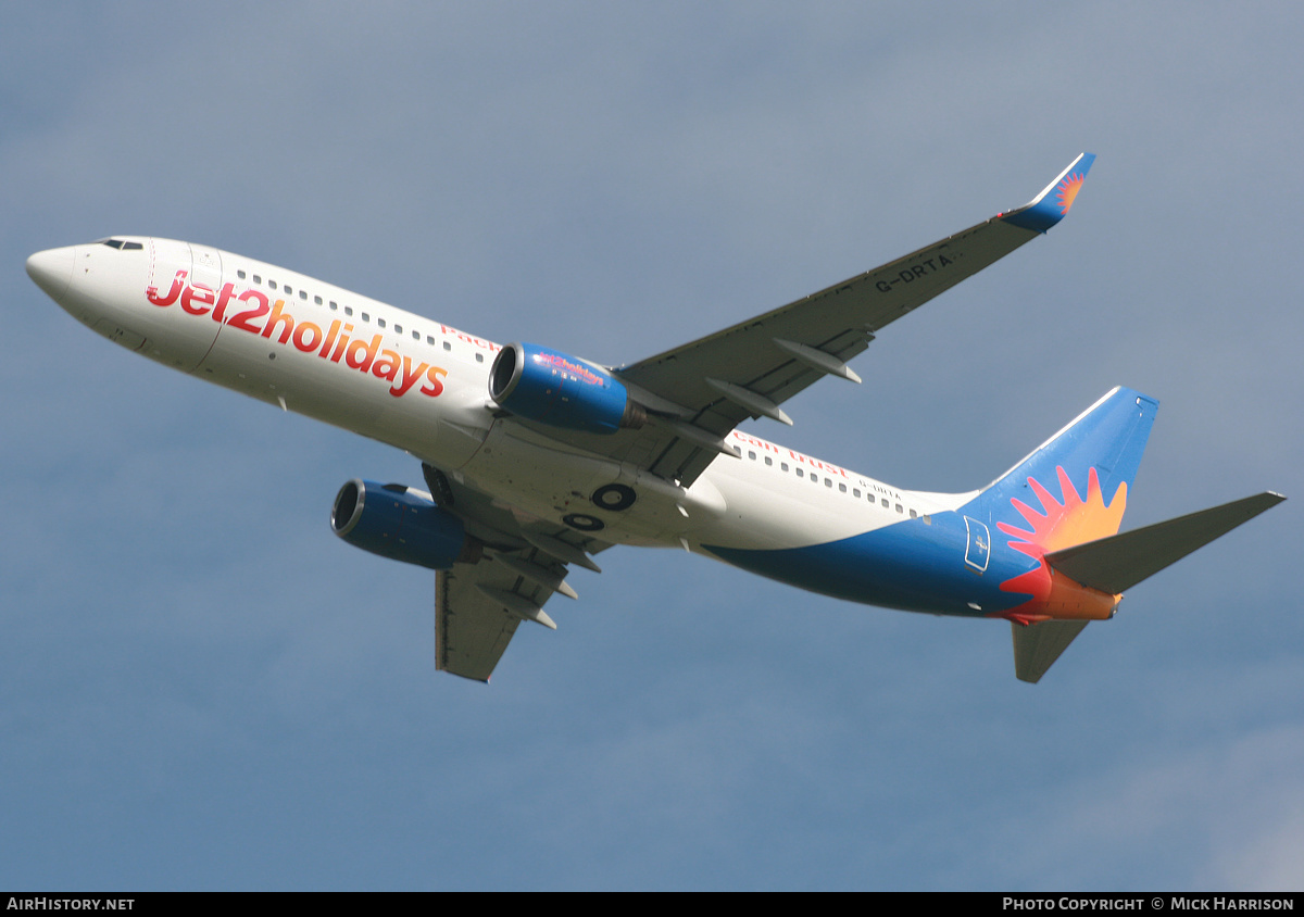 Aircraft Photo of G-DRTA | Boeing 737-85P | Jet2 Holidays | AirHistory.net #390295