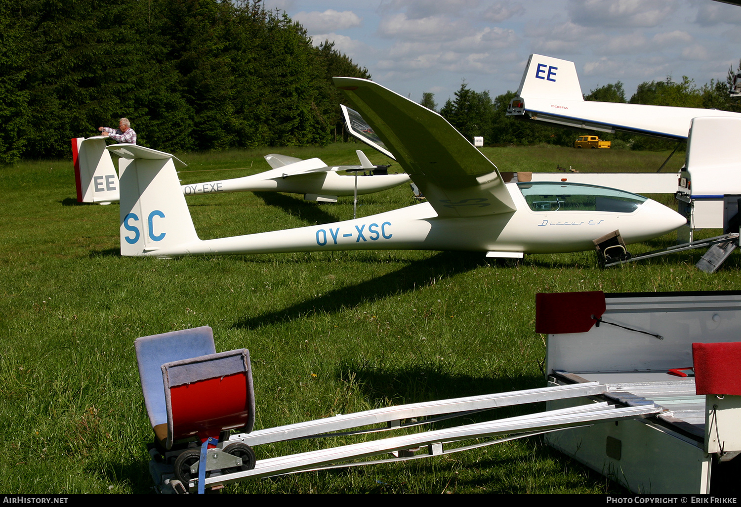 Aircraft Photo of OY-XSC | Schempp-Hirth Discus CS | AirHistory.net #390297