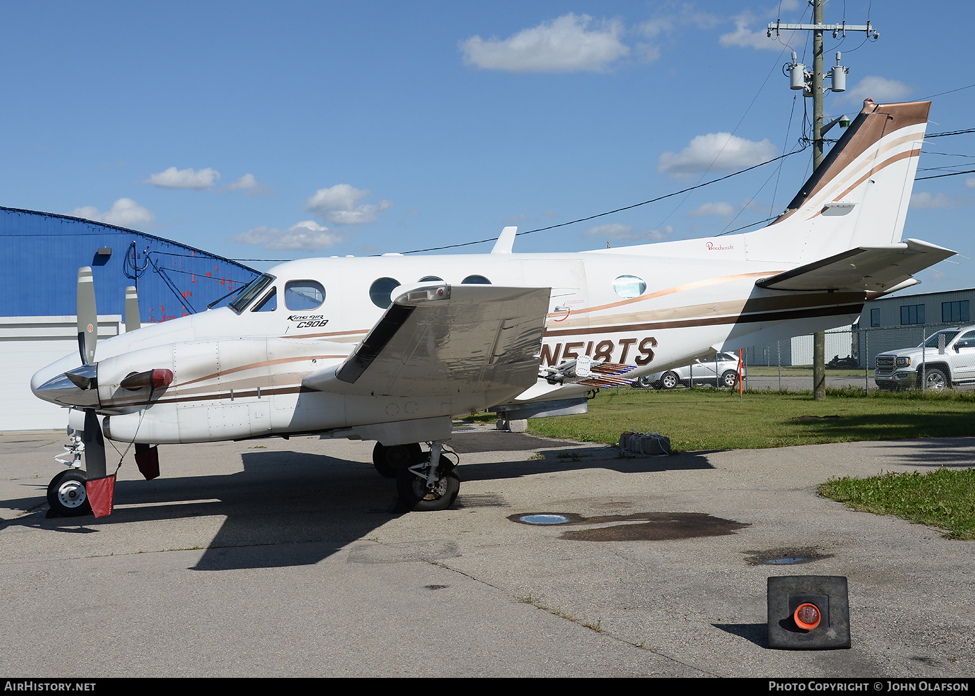 Aircraft Photo of N518TS | Beech C90A King Air | AirHistory.net #390298