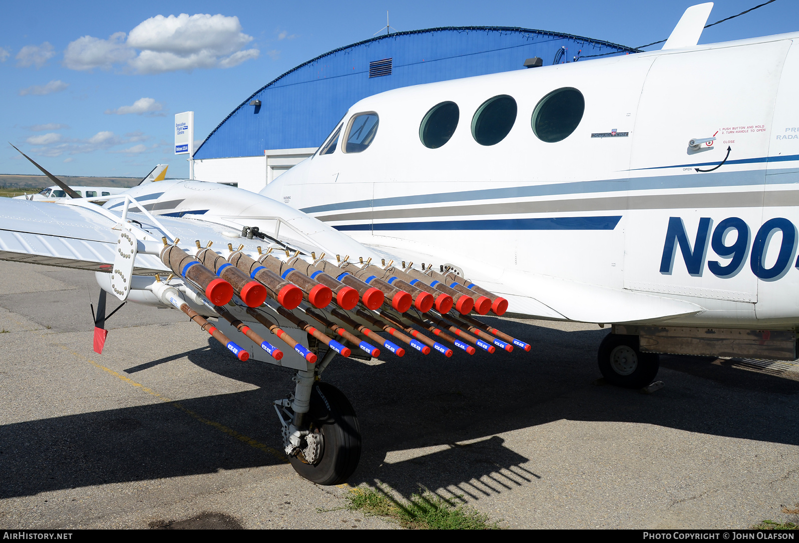 Aircraft Photo of N904DK | Beech C90A King Air | AirHistory.net #390300