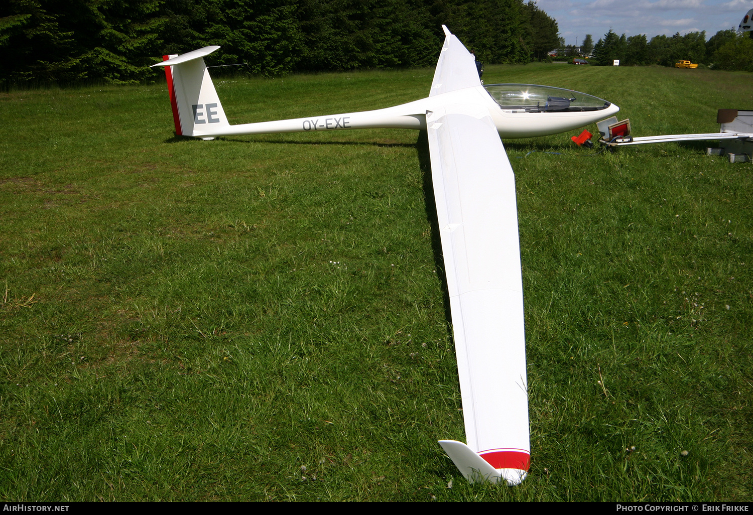 Aircraft Photo of OY-EXE | Glaser-Dirks DG-600/18 Evolution | AirHistory.net #390301