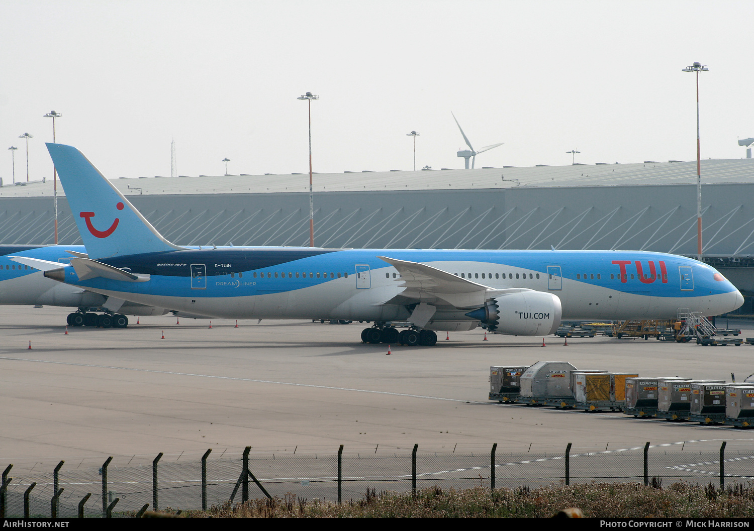 Aircraft Photo of G-TUIN | Boeing 787-9 Dreamliner | TUI | AirHistory.net #390303