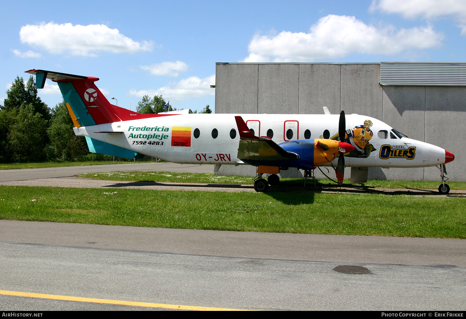 Aircraft Photo of OY-JRV | Raytheon 1900D | Danish Air Transport - DAT | AirHistory.net #390306