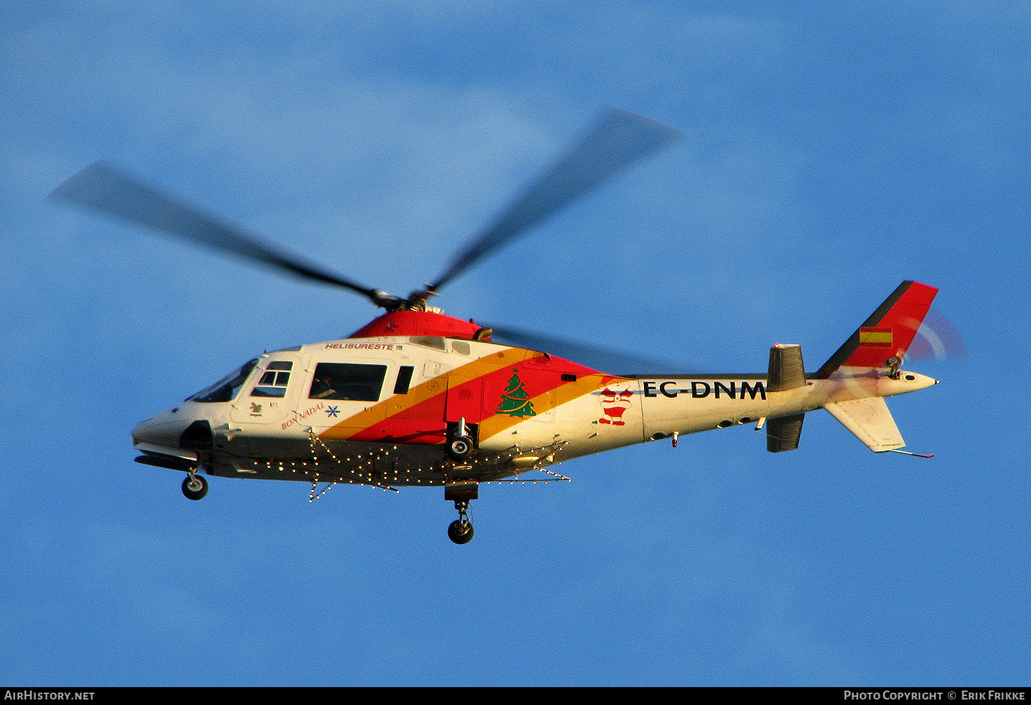 Aircraft Photo of EC-DNM | Agusta A-109A | Helisureste | AirHistory.net #390307