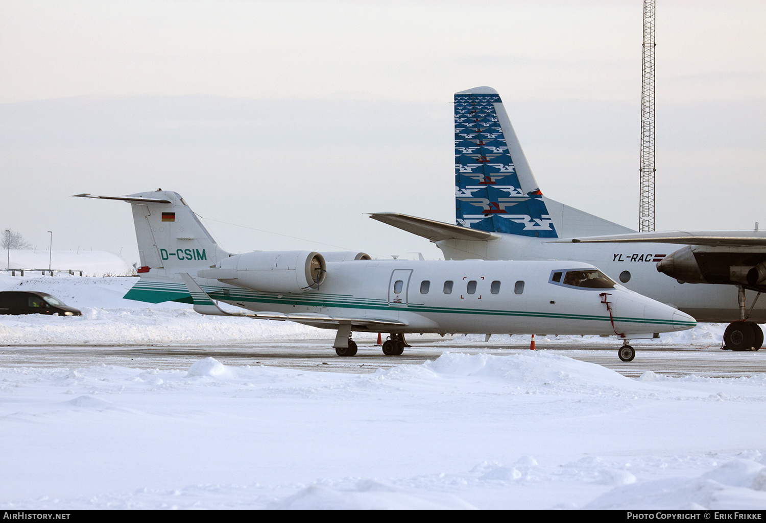 Aircraft Photo of D-CSIM | Learjet 60 | AirHistory.net #390308