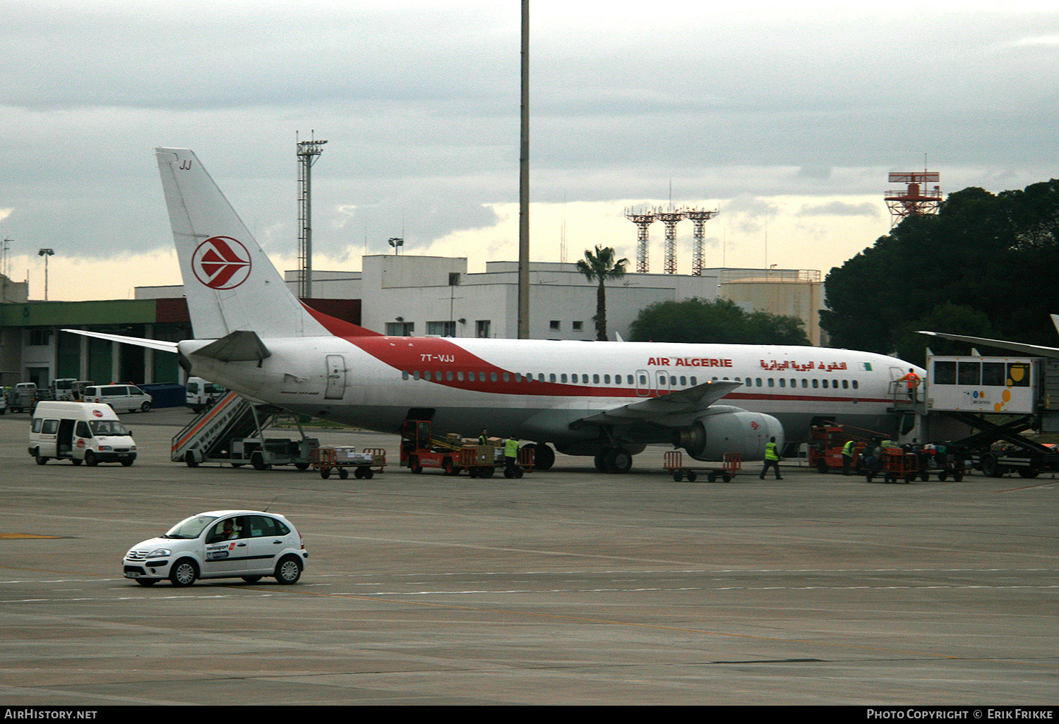 Aircraft Photo of 7T-VJJ | Boeing 737-8D6 | Air Algérie | AirHistory.net #390309