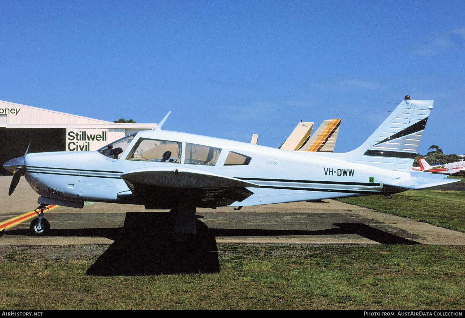 Aircraft Photo of VH-DWW | Piper PA-28R-200 Cherokee Arrow II | AirHistory.net #390318