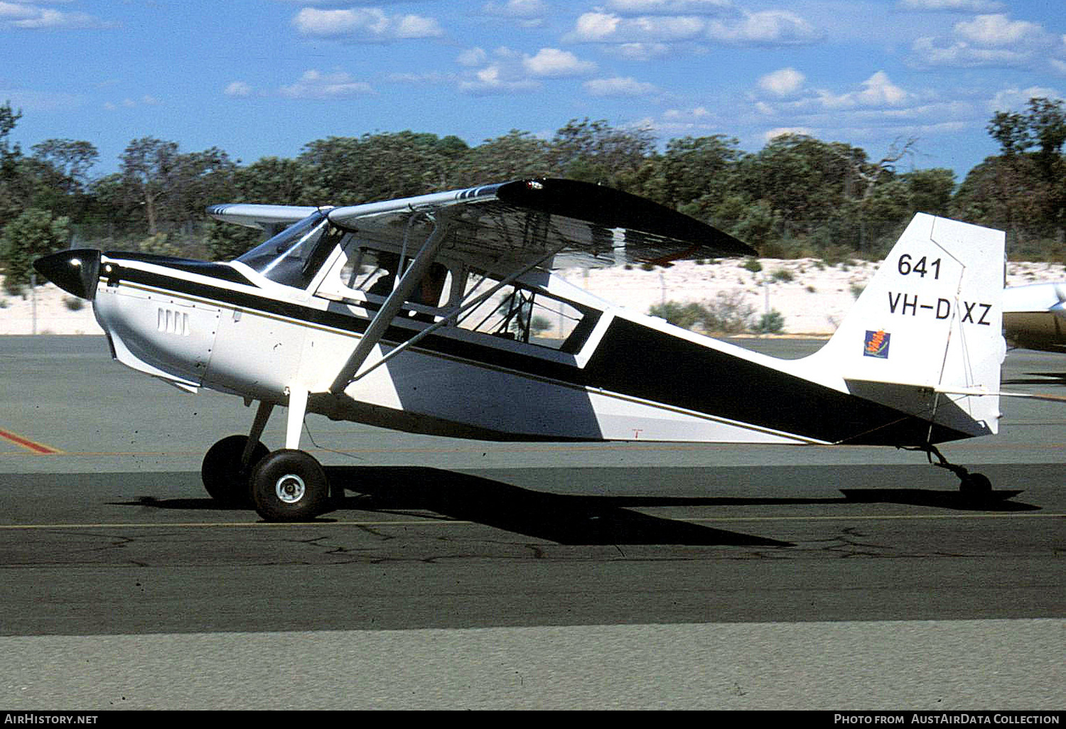 Aircraft Photo of VH-DXZ | American Champion 8GCBC Scout | AirHistory.net #390319