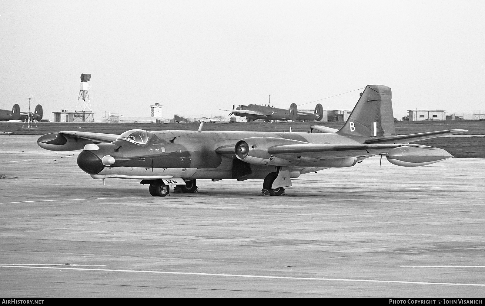 Aircraft Photo of WK111 | English Electric Canberra T17 | UK - Air Force | AirHistory.net #390323