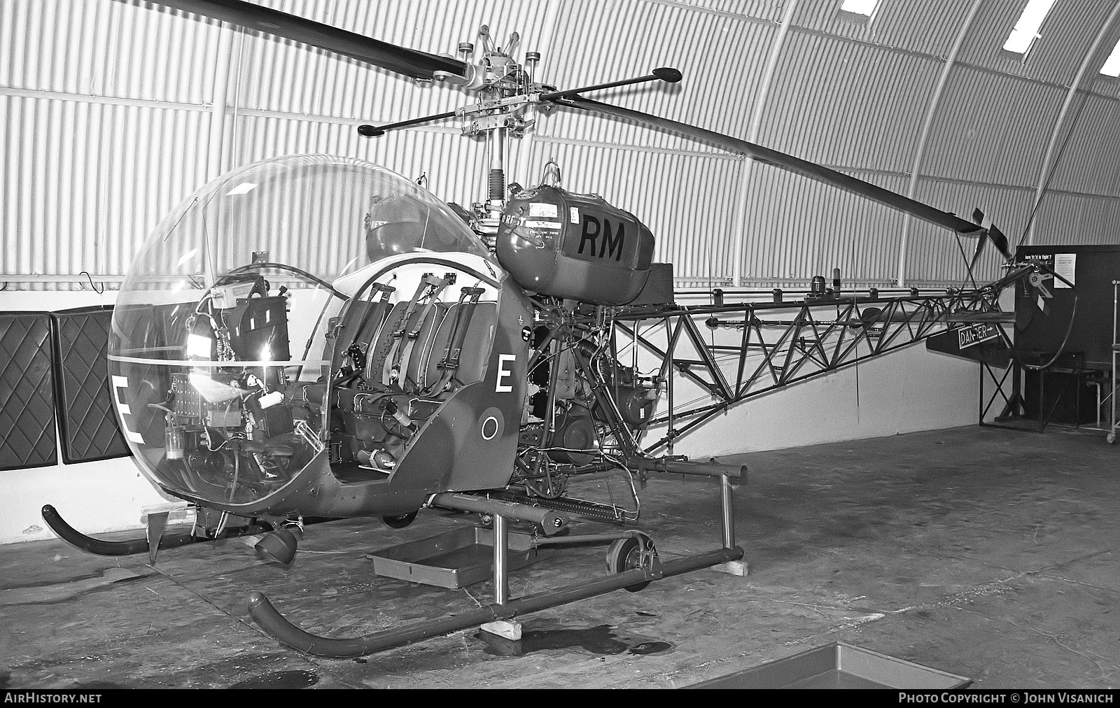 Aircraft Photo of XT168 | Westland-Bell Sioux AH1 (47G-3B-1) | UK - Marines | AirHistory.net #390328