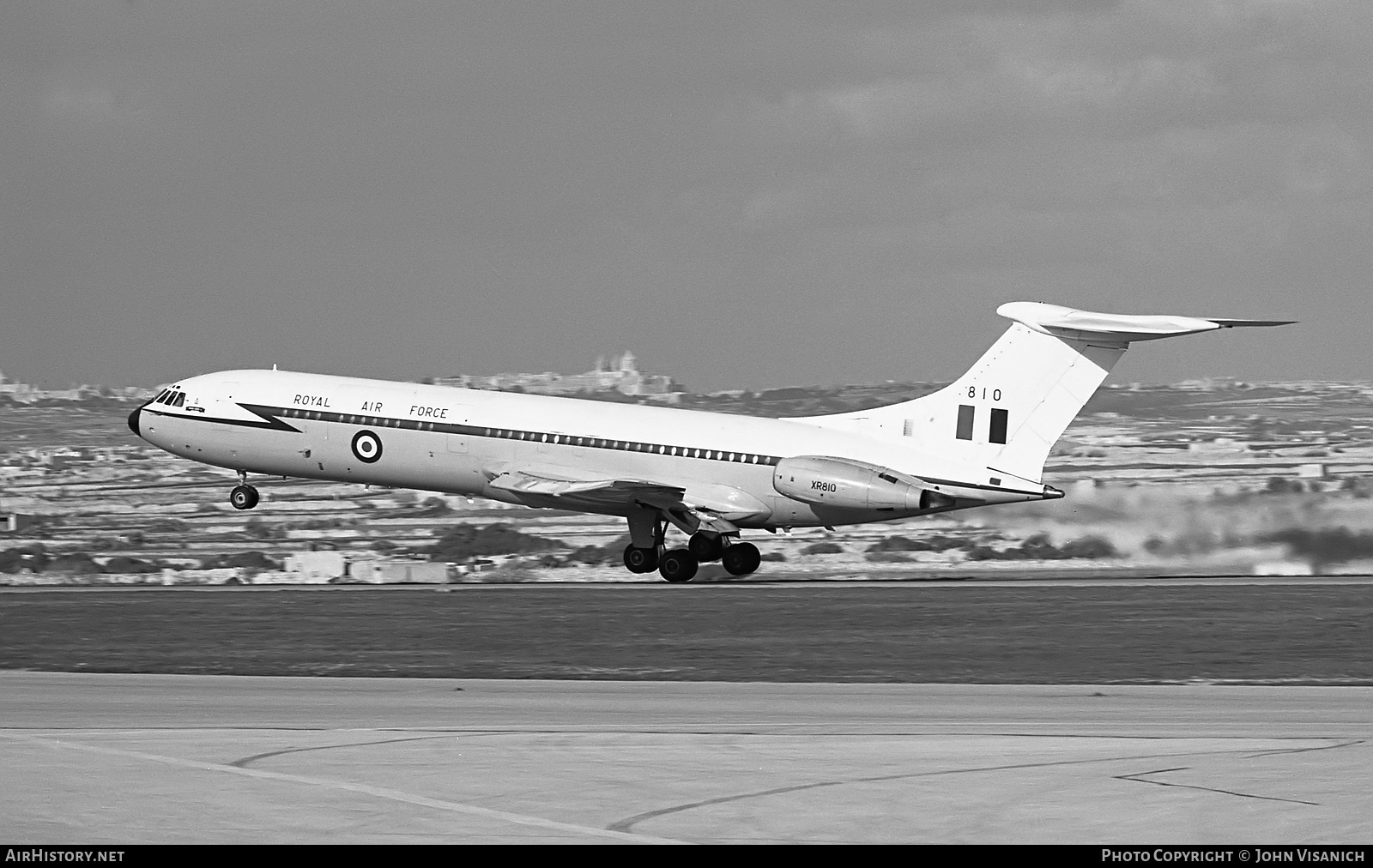 Aircraft Photo of XR810 | Vickers VC10 C.1 | UK - Air Force | AirHistory.net #390329