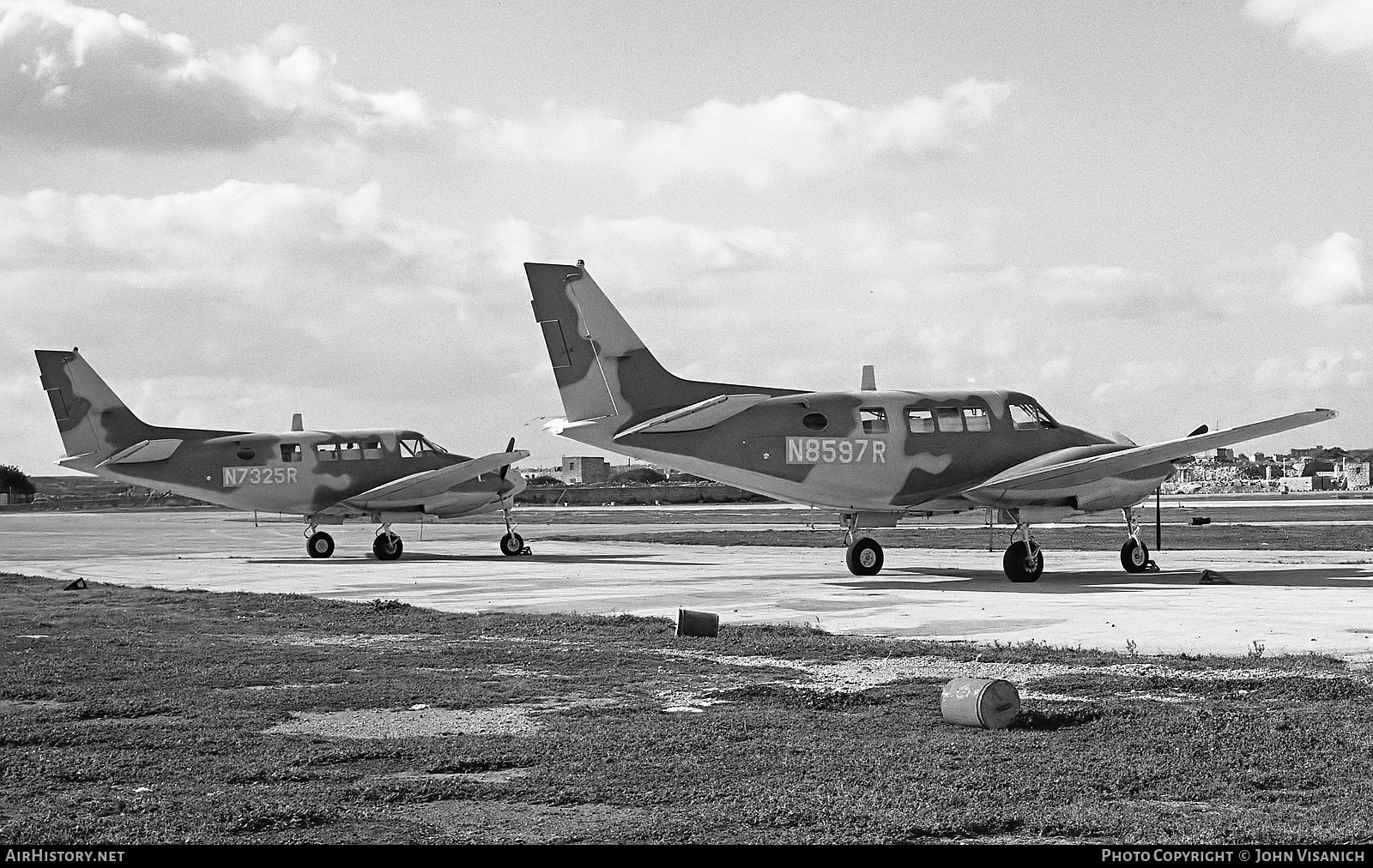 Aircraft Photo of N8597R | Beech 65-B80 Queen Air | Israel - Air Force | AirHistory.net #390330
