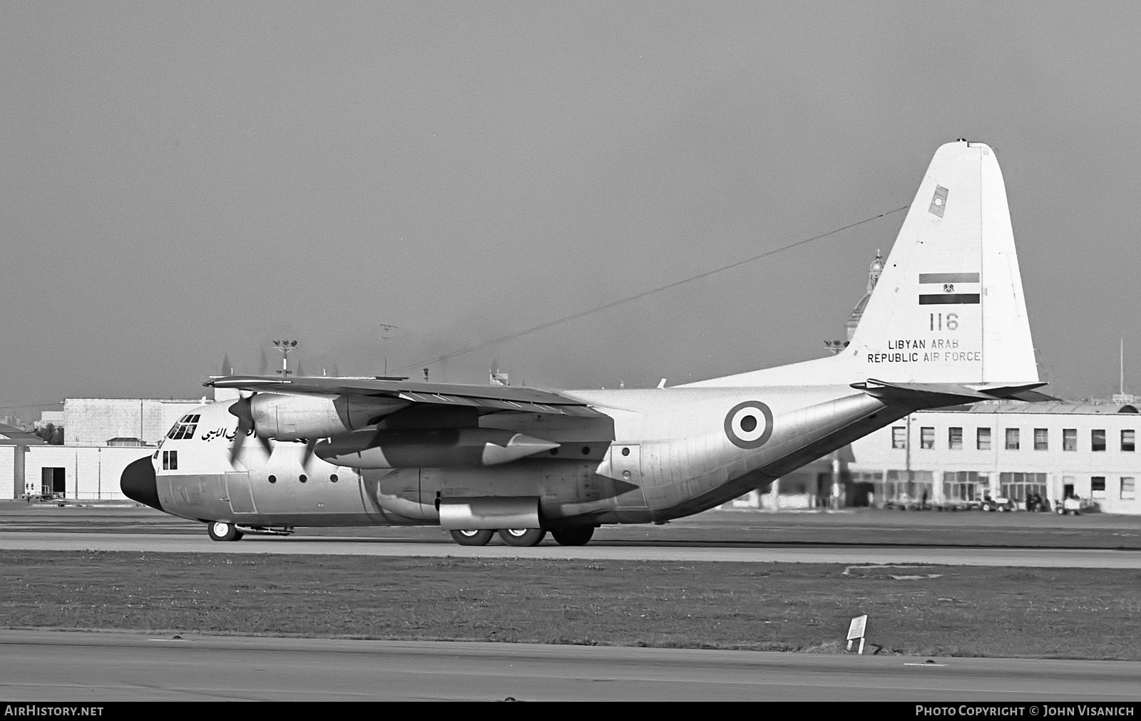 Aircraft Photo of 116 | Lockheed C-130H Hercules | Libya - Air Force | AirHistory.net #390331