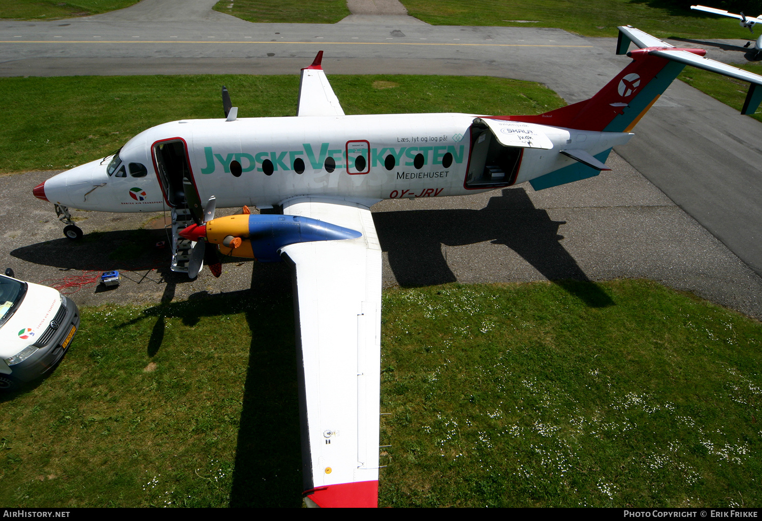 Aircraft Photo of OY-JRV | Raytheon 1900D | Danish Air Transport - DAT | AirHistory.net #390337