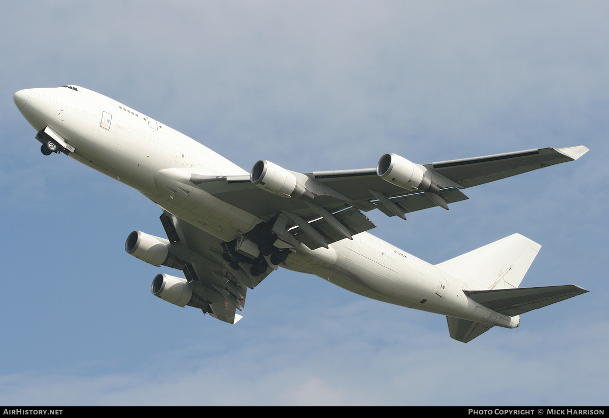 Aircraft Photo of N742CK | Boeing 747-446(BCF) | Kalitta Air | AirHistory.net #390338