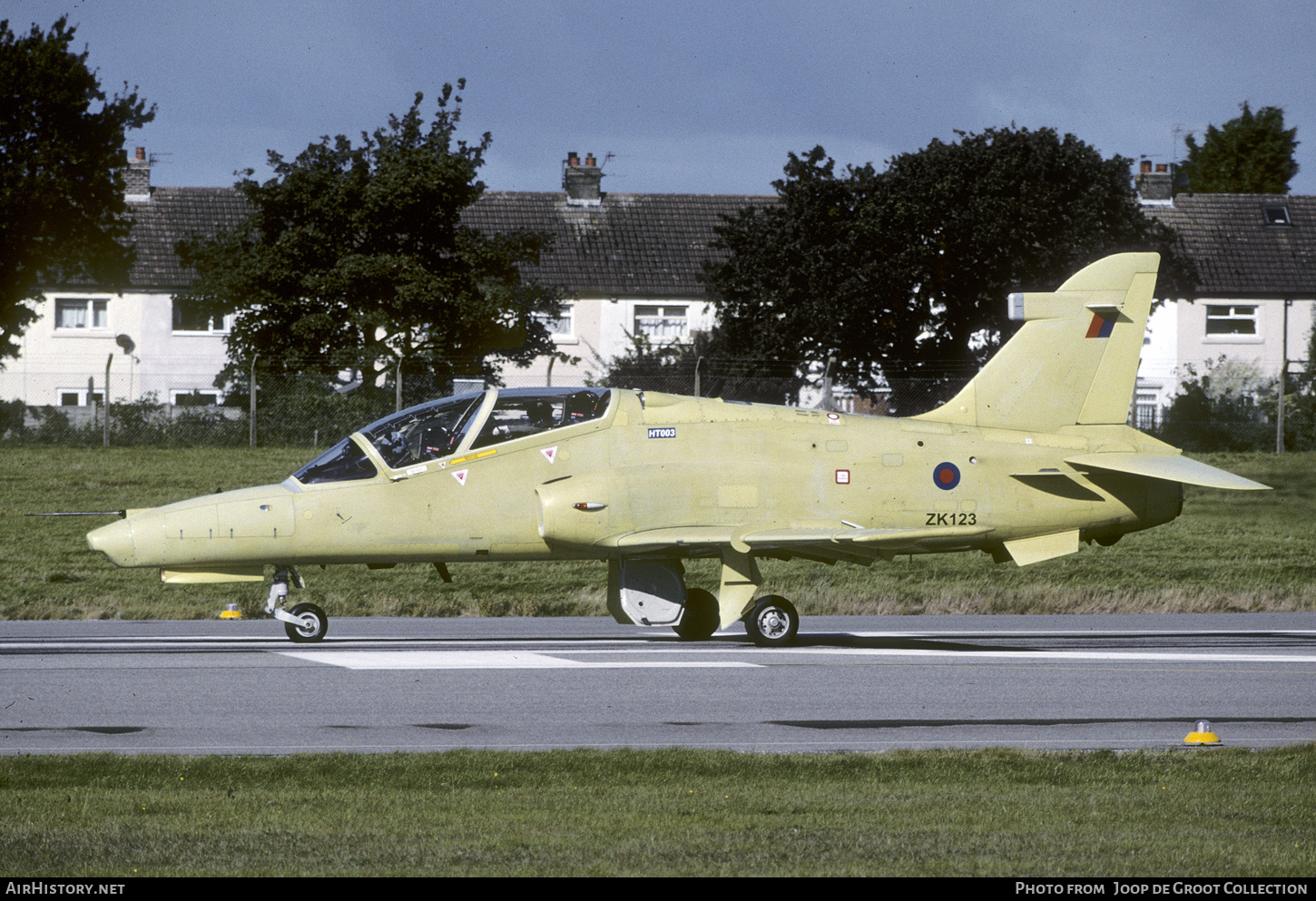 Aircraft Photo of ZK123 | BAE Systems Hawk 132 | UK - Air Force | AirHistory.net #390339