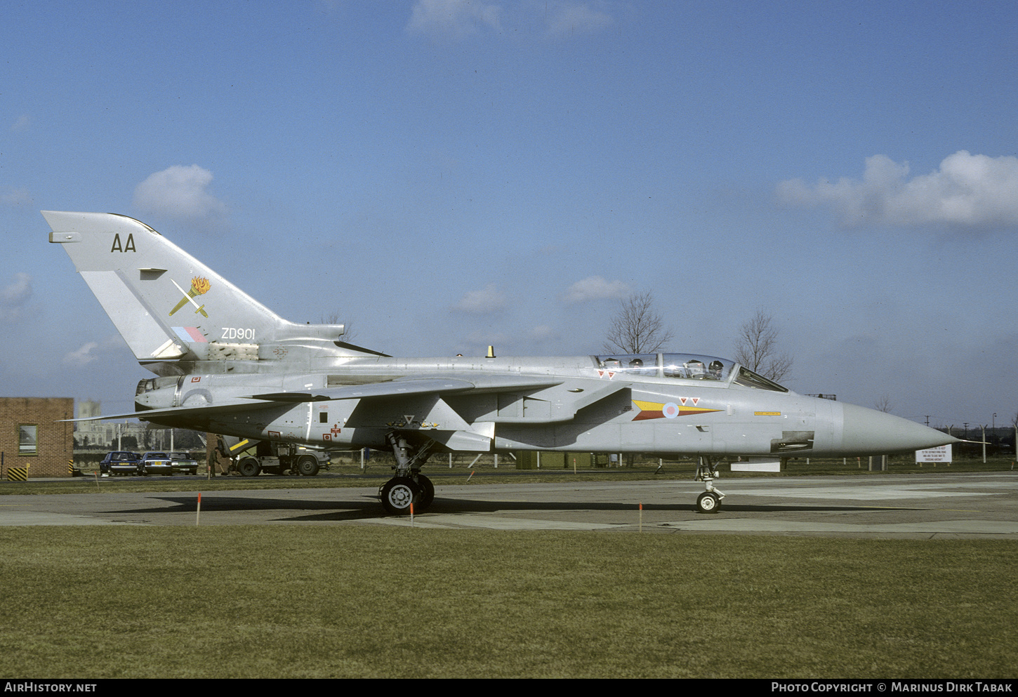 Aircraft Photo of ZD901 | Panavia Tornado F2 | UK - Air Force | AirHistory.net #390345