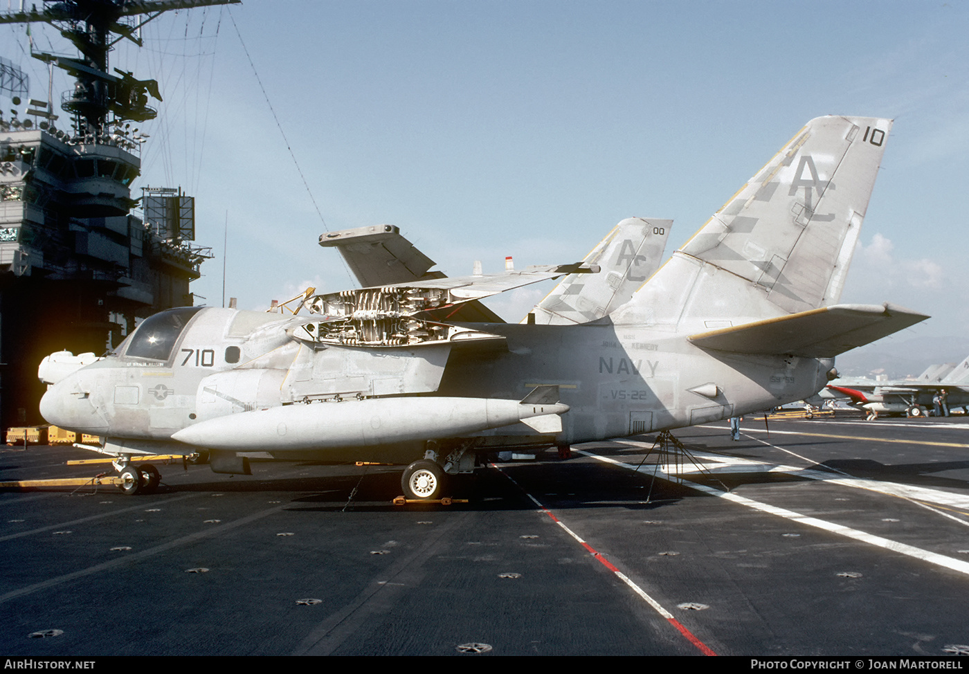 Aircraft Photo of 159759 | Lockheed S-3A Viking | USA - Navy | AirHistory.net #390348