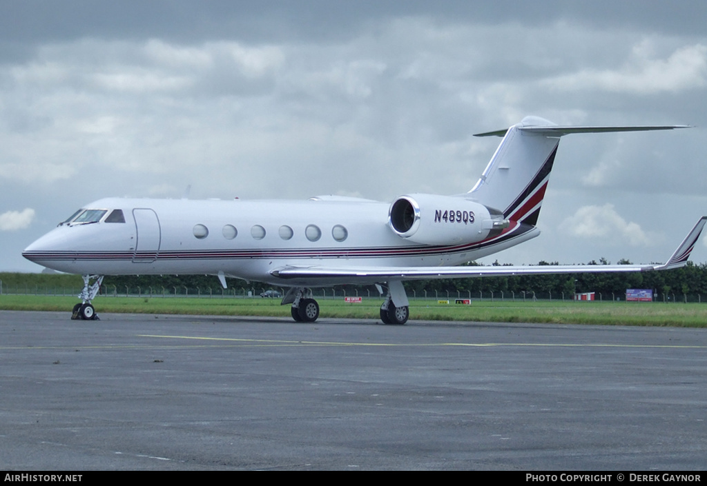 Aircraft Photo of N489QS | Gulfstream Aerospace G-IV Gulfstream IV | AirHistory.net #390350