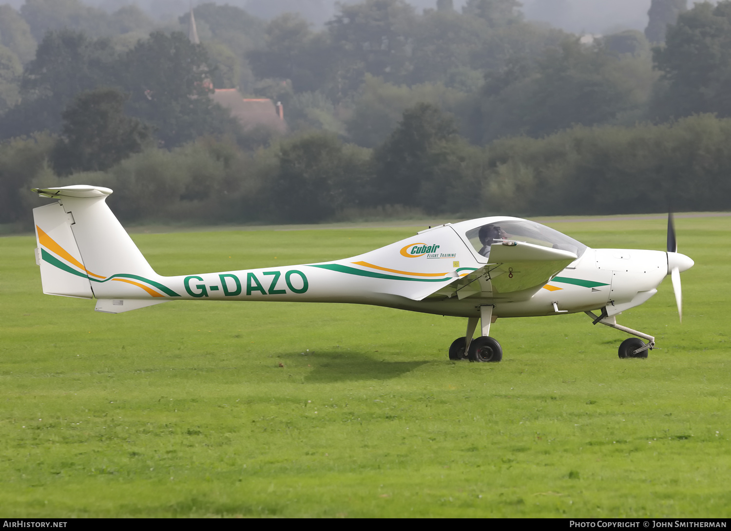 Aircraft Photo of G-DAZO | Diamond DA20-A1 Katana | Cubair Flight Training | AirHistory.net #390353