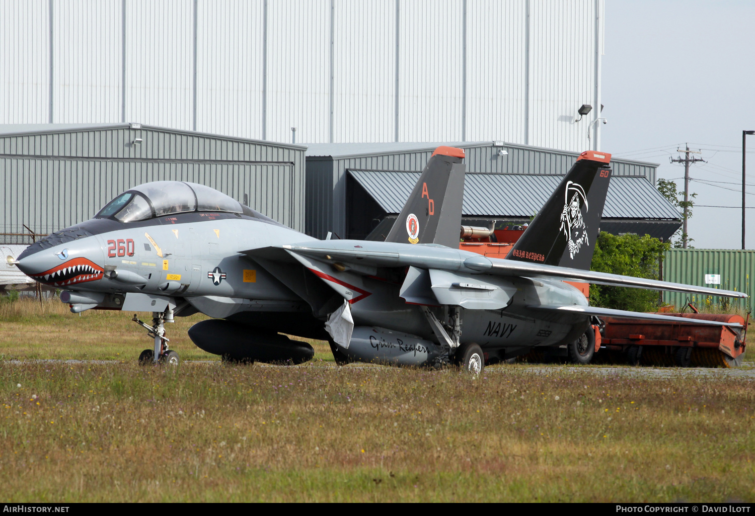 Aircraft Photo of 162591 | Grumman F-14A Tomcat | USA - Navy | AirHistory.net #390356