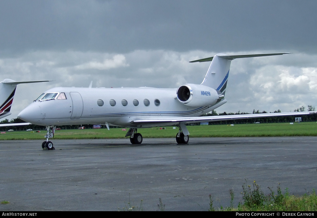 Aircraft Photo of N842PA | Gulfstream Aerospace G-IV Gulfstream IV | AirHistory.net #390358