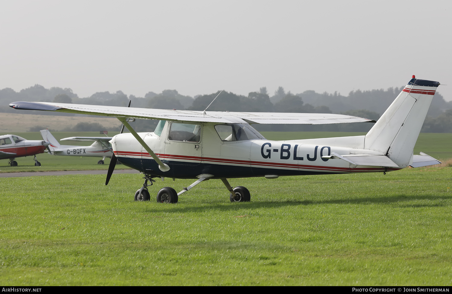 Aircraft Photo of G-BLJO | Reims F152 | AirHistory.net #390359