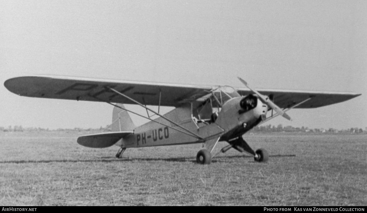 Aircraft Photo of PH-UCO | Piper L-4J Grasshopper | AirHistory.net #390364
