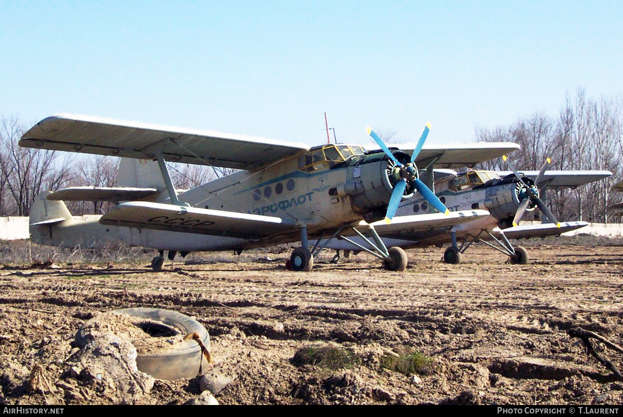 Aircraft Photo of CCCP-16000 | Antonov An-2TP | Aeroflot | AirHistory.net #390366