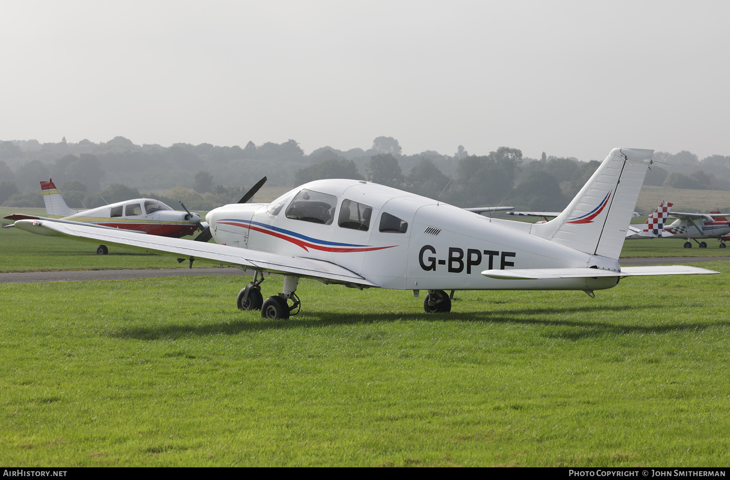 Aircraft Photo of G-BPTE | Piper PA-28-181 Archer II | AirHistory.net #390368
