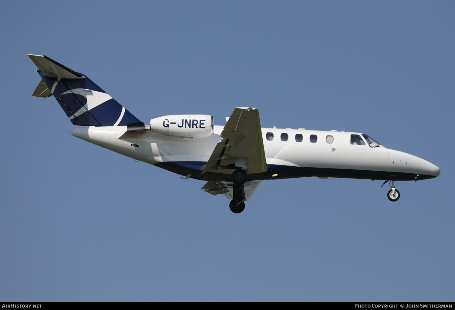 Aircraft Photo of G-JNRE | Cessna 525A CitationJet CJ2 | AirHistory.net #390372