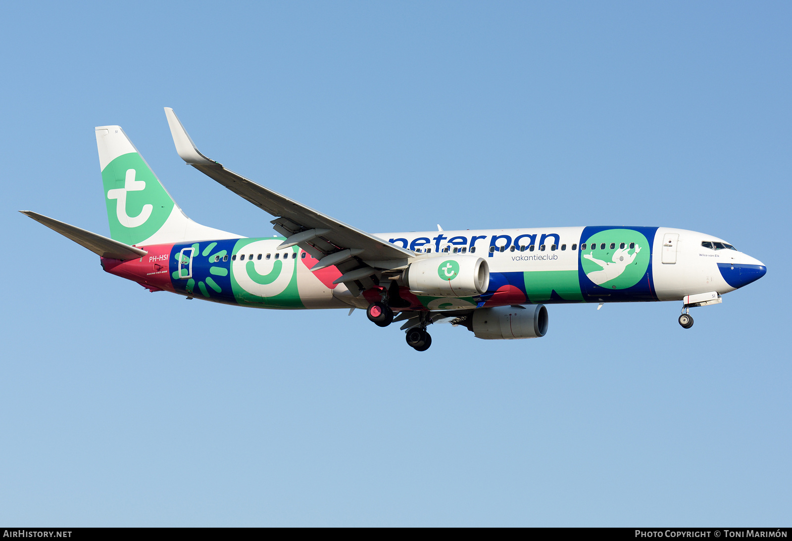 Aircraft Photo of PH-HSI | Boeing 737-8K2 | Transavia | AirHistory.net #390374