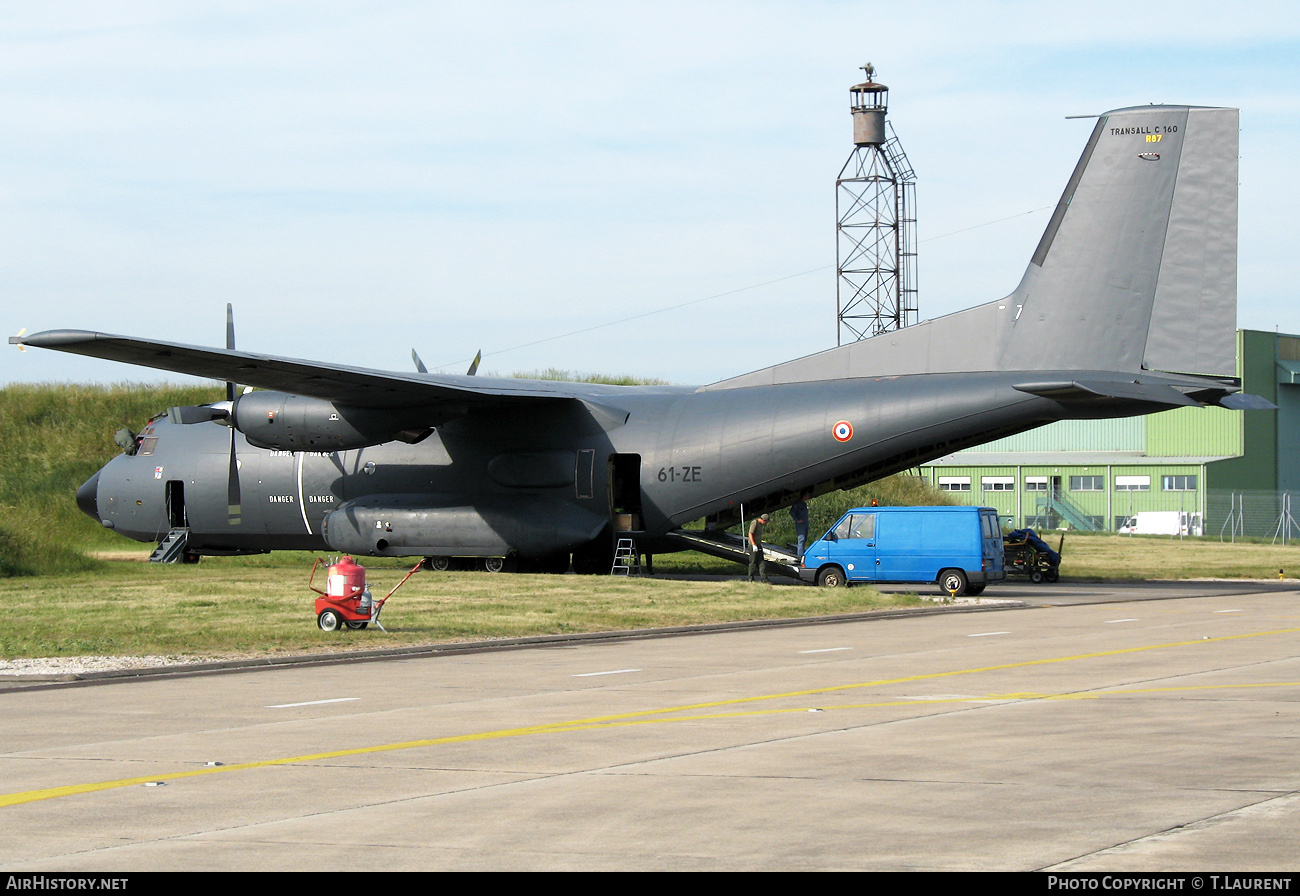 Aircraft Photo of R87 | Transall C-160R | France - Air Force | AirHistory.net #390378