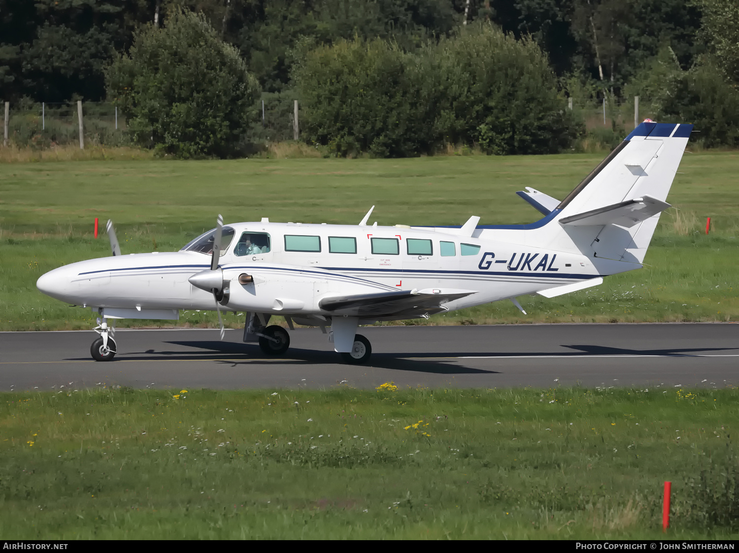 Aircraft Photo of G-UKAL | Reims F406 Caravan II | AirHistory.net #390380