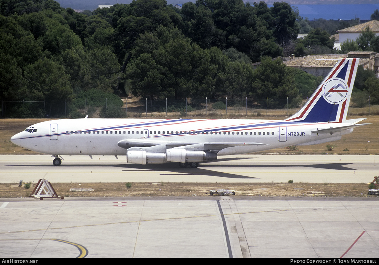 Aircraft Photo of N720JR | Boeing 720-047B | JAR Aircraft Services | AirHistory.net #390382