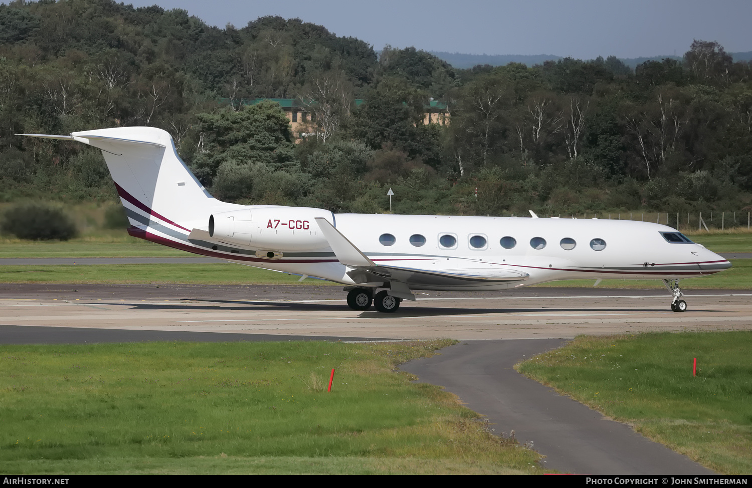 Aircraft Photo of A7-CGG | Gulfstream Aerospace G650ER (G-VI) | AirHistory.net #390393