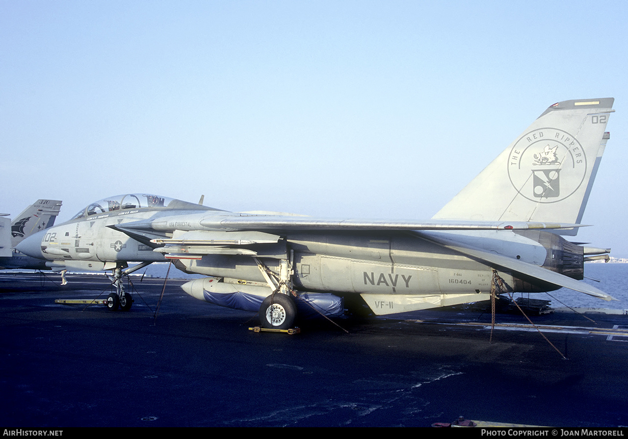 Aircraft Photo of 160404 | Grumman F-14A Tomcat | USA - Navy | AirHistory.net #390394
