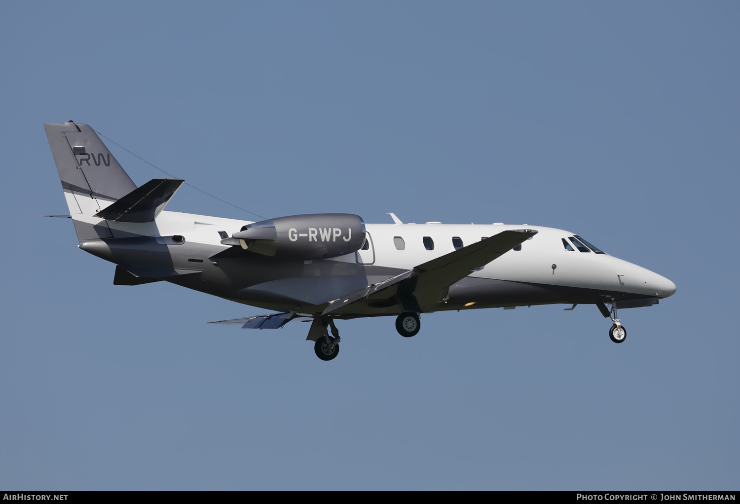 Aircraft Photo of G-RWPJ | Cessna 560XL Citation XLS+ | AirHistory.net #390396