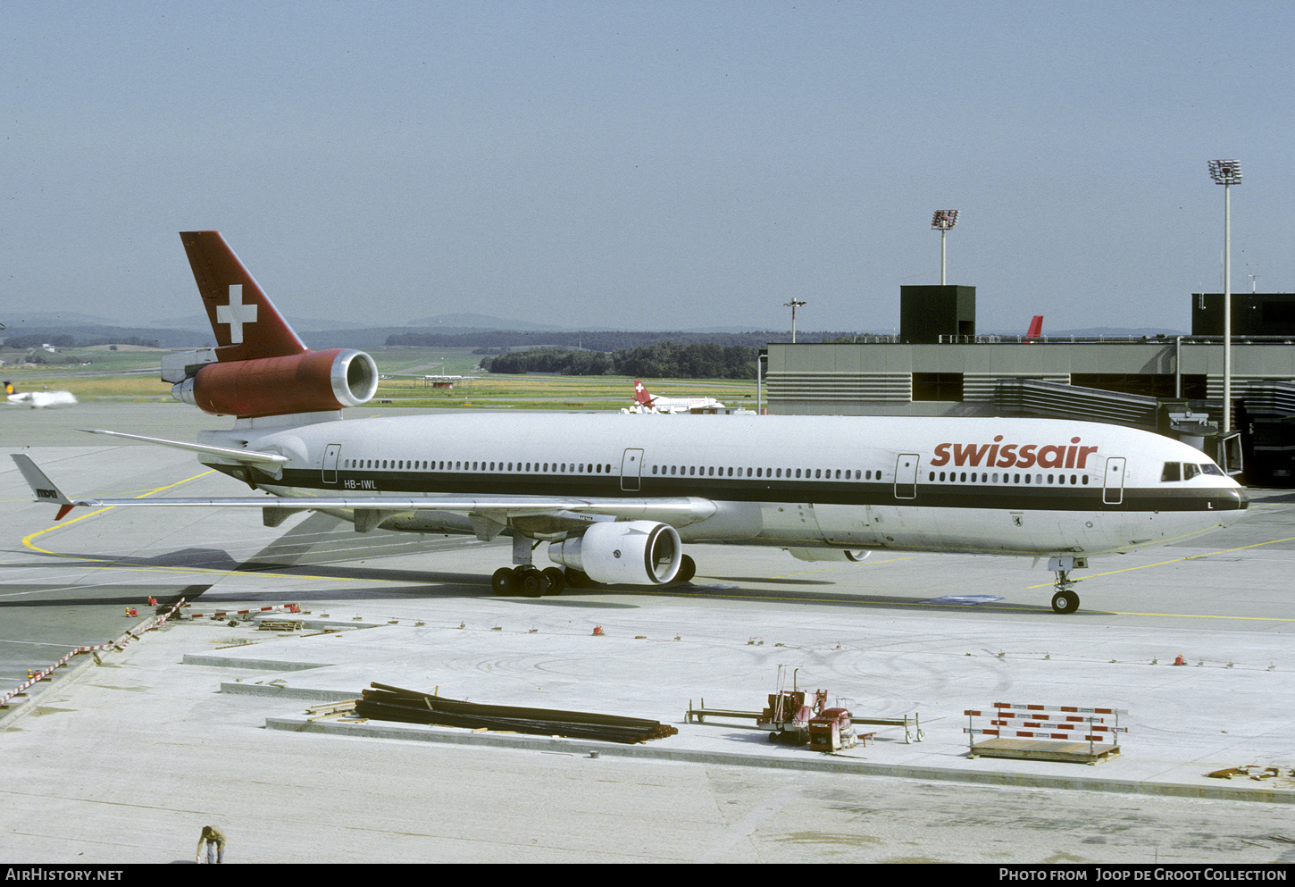 Aircraft Photo of HB-IWL | McDonnell Douglas MD-11 | Swissair | AirHistory.net #390407