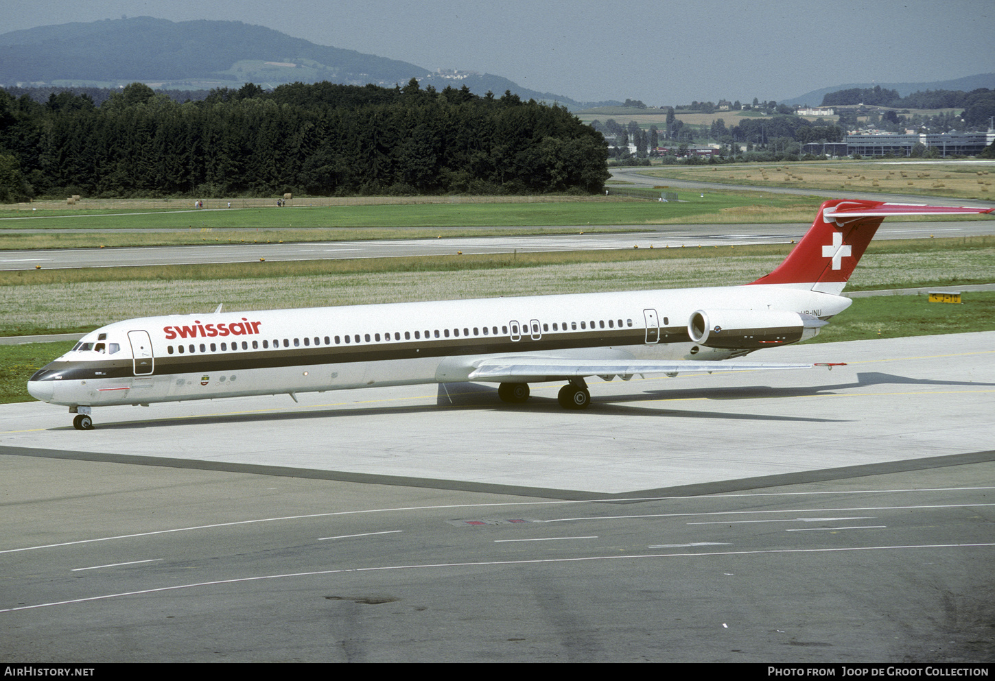 Aircraft Photo of HB-INU | McDonnell Douglas MD-81 (DC-9-81) | Swissair | AirHistory.net #390409