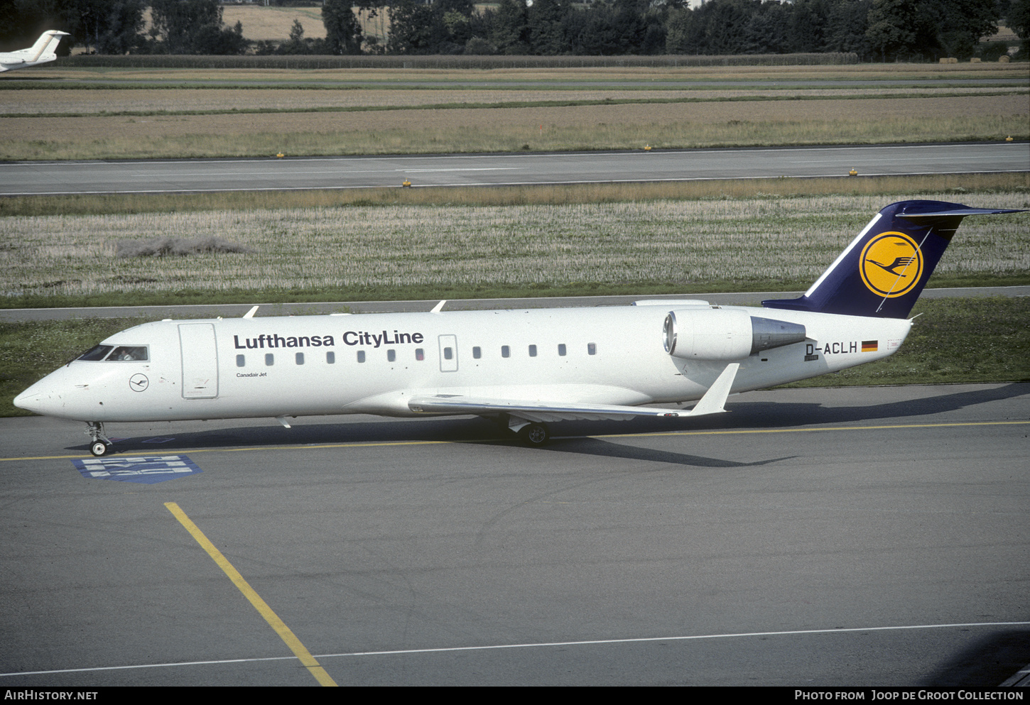 Aircraft Photo of D-ACLH | Canadair CRJ-100LR (CL-600-2B19) | Lufthansa CityLine | AirHistory.net #390411