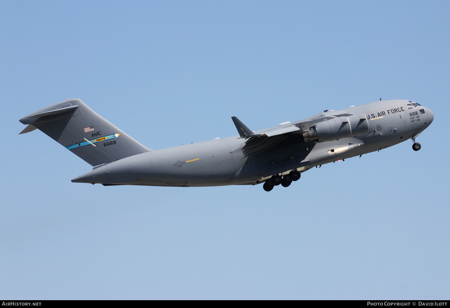 Aircraft Photo of 06-6168 / 66168 | Boeing C-17A Globemaster III | USA - Air Force | AirHistory.net #390414