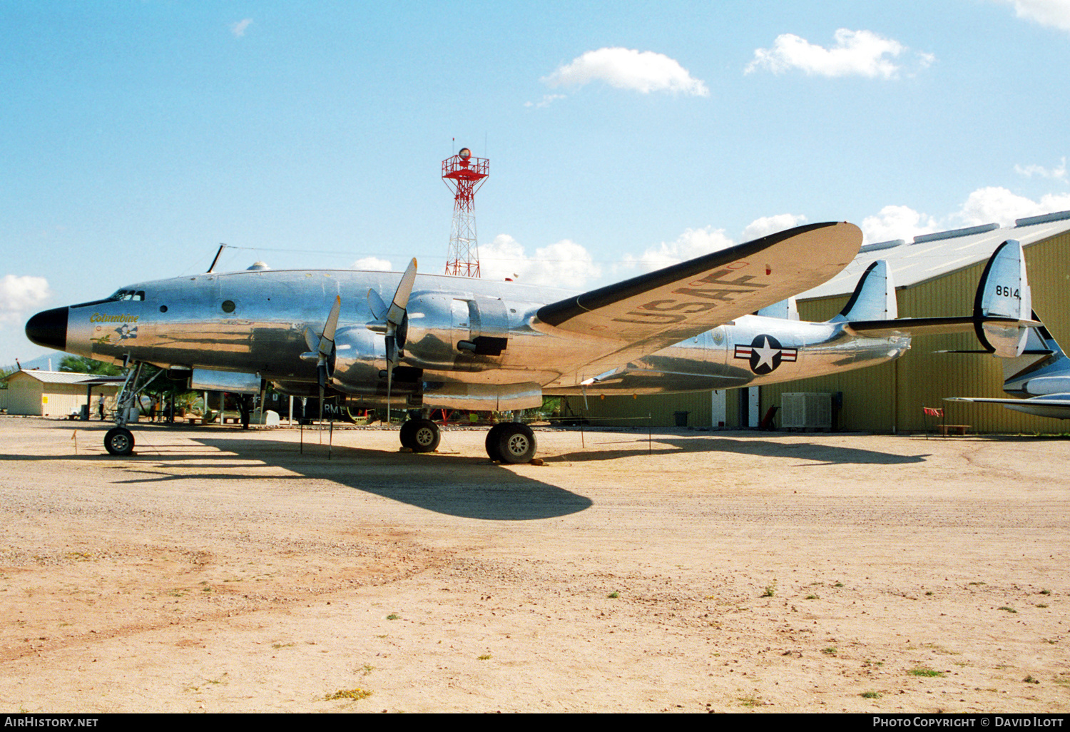 Aircraft Photo of 48-614 / 0-80614 | Lockheed C-121A Constellation | USA - Air Force | AirHistory.net #390421