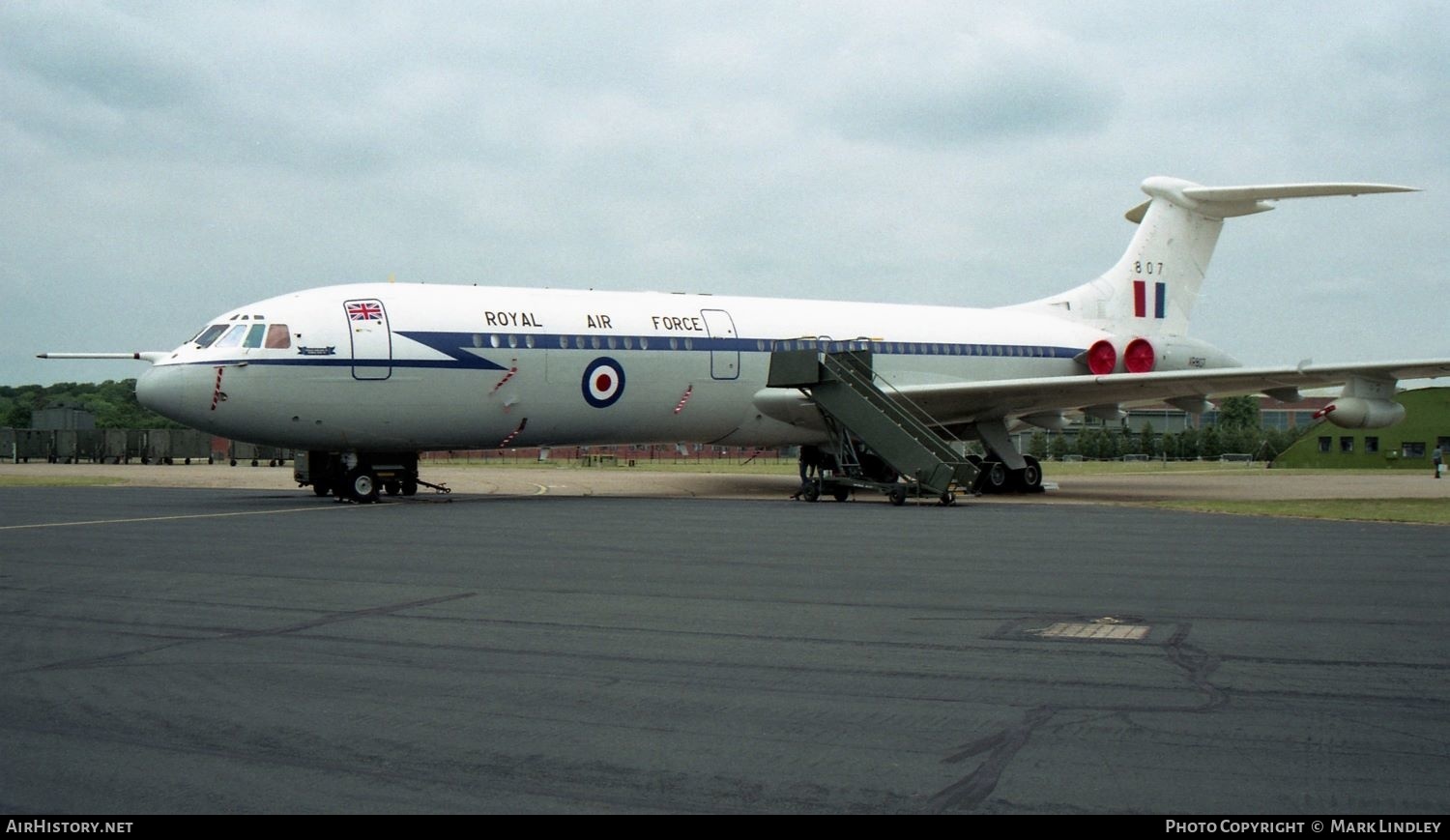 Aircraft Photo of XR807 | Vickers VC10 C.1K | UK - Air Force | AirHistory.net #390423