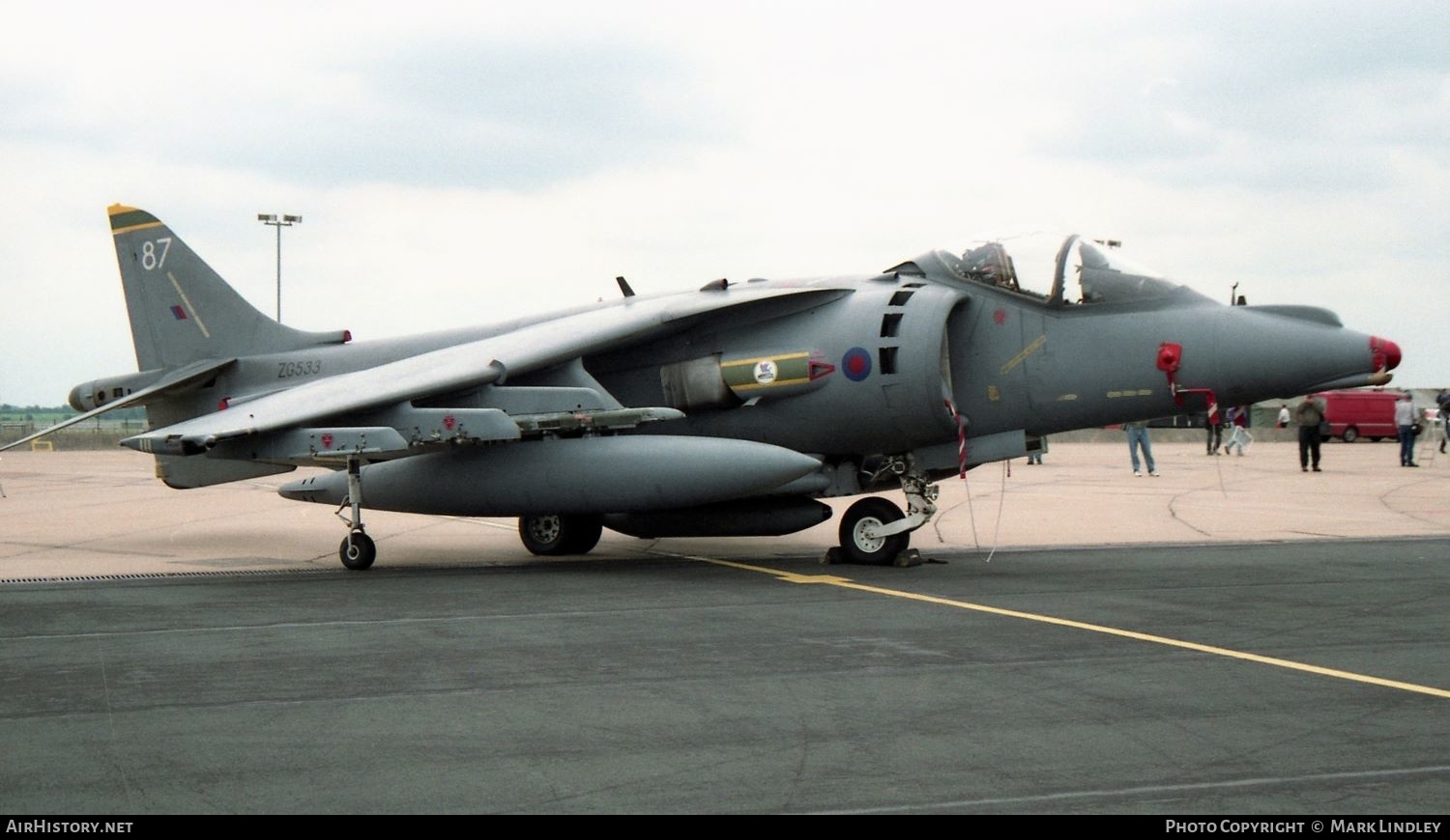 Aircraft Photo of ZG533 | British Aerospace Harrier GR7 | UK - Air Force | AirHistory.net #390424