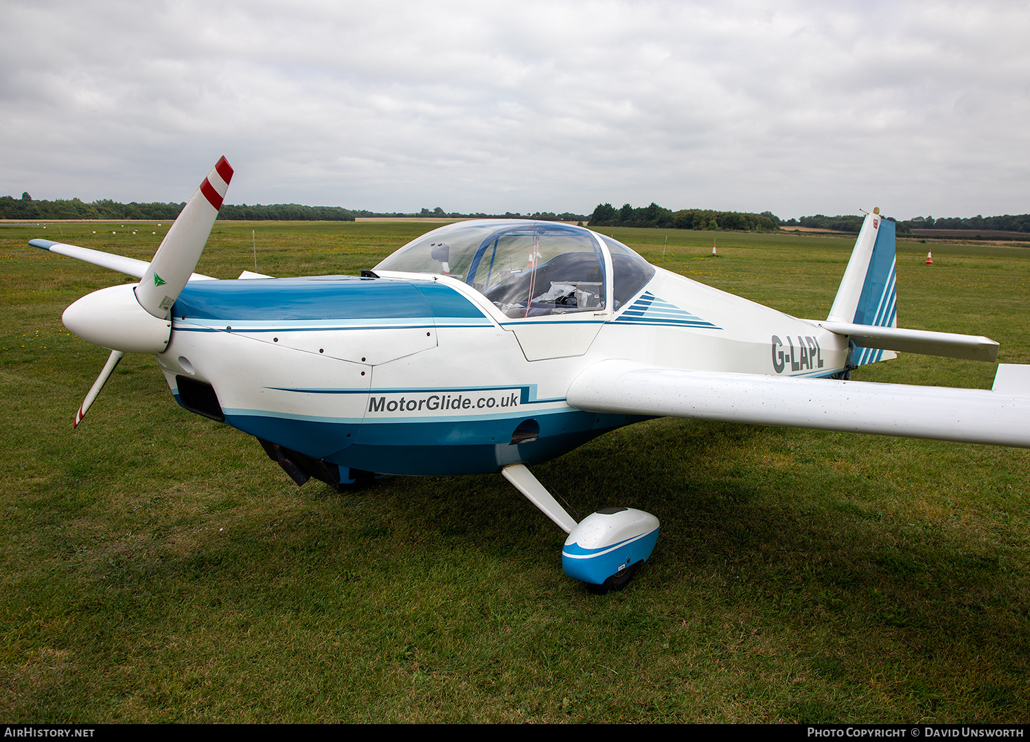 Aircraft Photo of G-LAPL | Scheibe SF-25C Falke | MotorGlide | AirHistory.net #390425