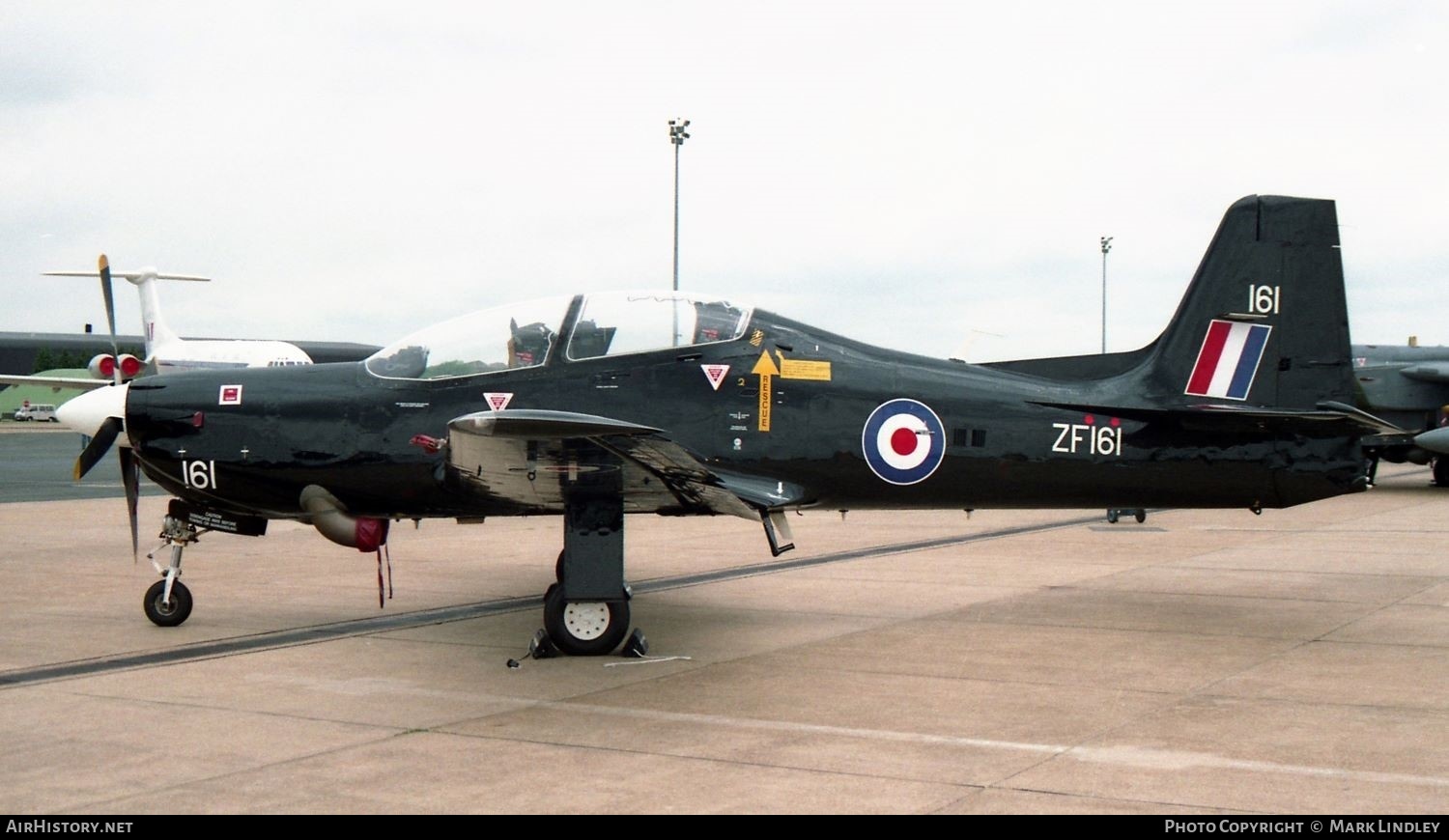 Aircraft Photo of ZF161 | Short S-312 Tucano T1 | UK - Air Force | AirHistory.net #390427
